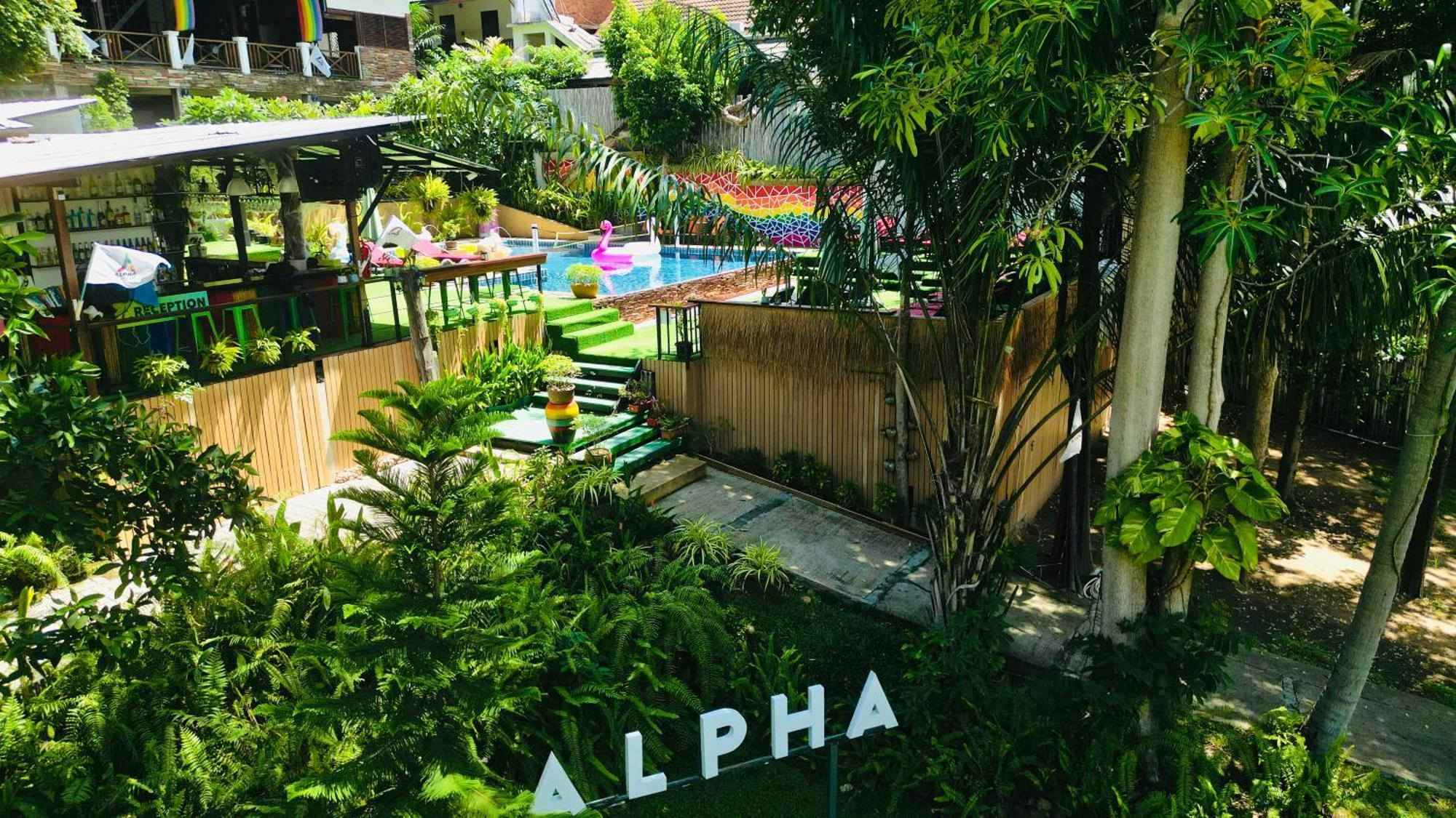 Alpha Gay Resort & Spa - Men Only (Adults Only) Chaweng Plajı Dış mekan fotoğraf